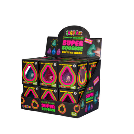 Smoosho's Super Squeeze GID Sparkle Drop