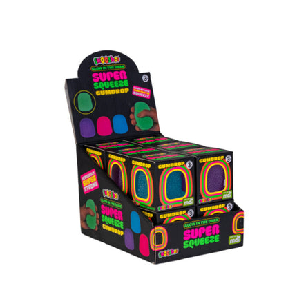 Smoosho's Super Squeeze Glow-in-the-dark Gumdrop
