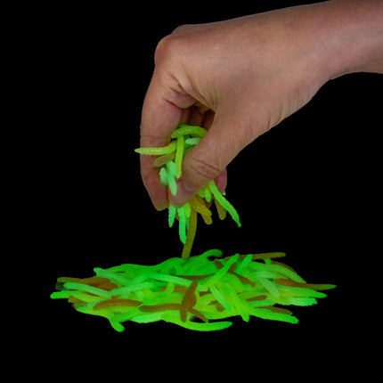 Stretchy Worm Glow in the Dark