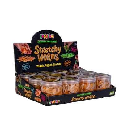 Stretchy Worm Glow in the Dark