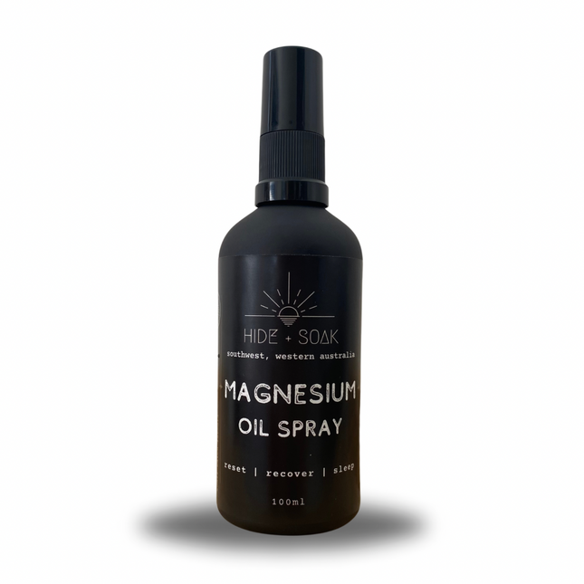 Premium Concentrated Magnesium Oil Spray | 100ml