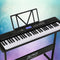 Alpha 61 Keys Electronic Piano Keyboard Digital Electric w/ Stand Touch Sensitive - Sensory Circle