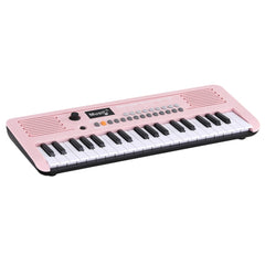 Alpha 37-Key Digital Piano Keyboard for Kids Beginners Electronic Keyboard Piano Gift Pink Dropshipzone