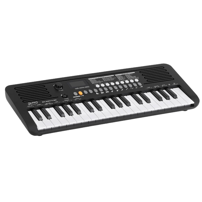 Alpha 37-Key Digital Piano Keyboard Electric Black Dropshipzone