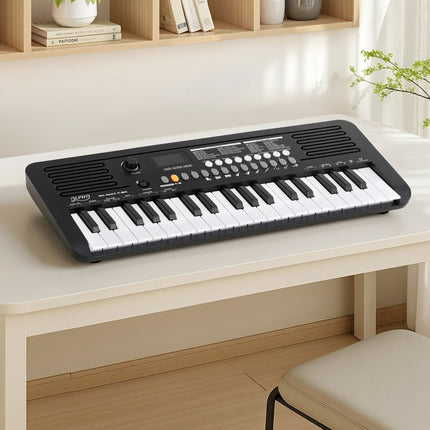 Alpha 37-Key Digital Piano Keyboard Electric Black Dropshipzone