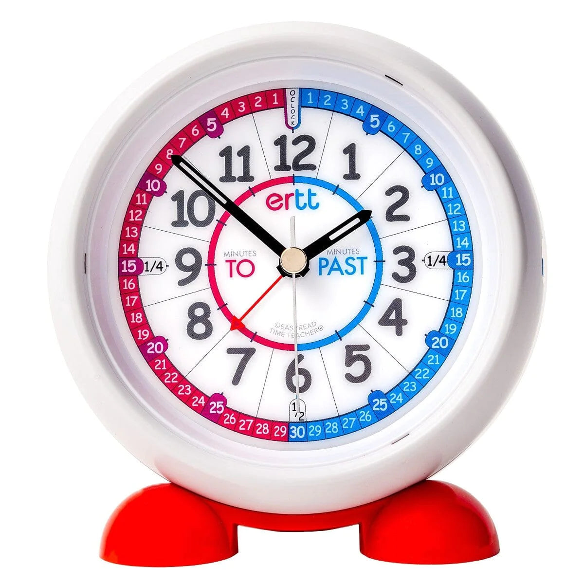 Alarm Clock - Red/Blue - Past/To - Sensory Circle