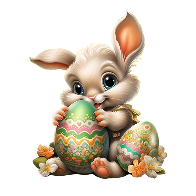 Bunny Delight - Sensory Circle