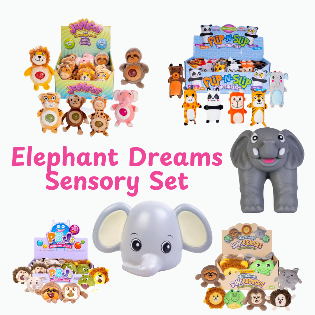 Elephant Dreams Sensory Set