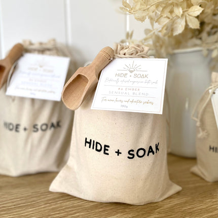 #6 Ember - Sensual Blend - Magnesium Bath + Foot Salts