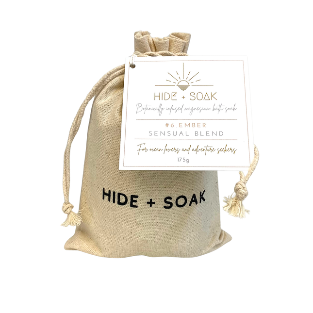 #6 Ember - Sensual Blend - Magnesium Bath + Foot Salts