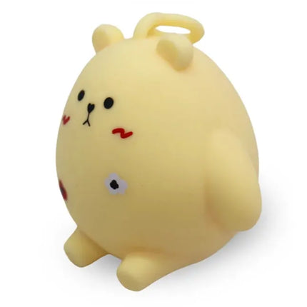 Squeeze Angel Bear, Squishy Fidget Toys yellow angel bear sensory toy