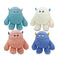 Squeeze BB Monster , Squishy Fidget Toys in four colorful monster designs