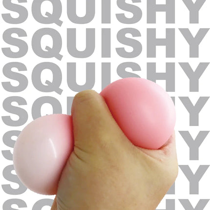 Squeeze BB Monster , Squishy Fidget Toys held and squeezed in hand