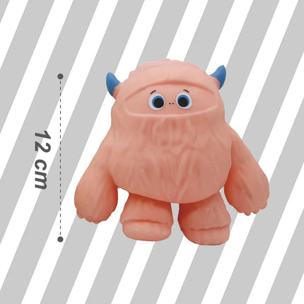 Squeeze BB Monster , Squishy Fidget Toys pink monster squishy fidget toy