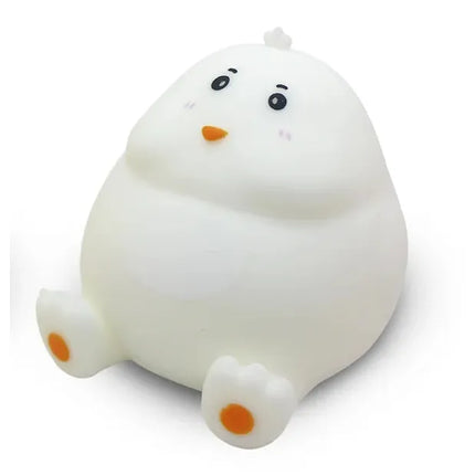 Squeeze Chubby Pal, Squishy Fidget Toys white chubby chick squishy toy