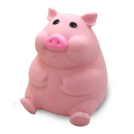 Pink pig Squeeze Chubby Pal, Squishy Fidget Toys for sensory play