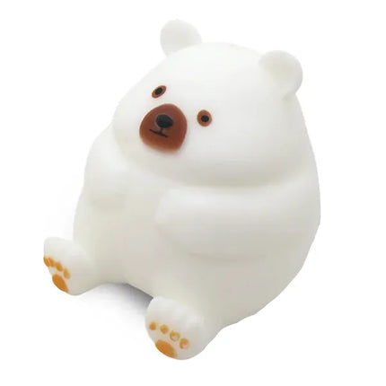 Squeeze Chubby Pal, Squishy Fidget Toys white bear squishy sensory toy