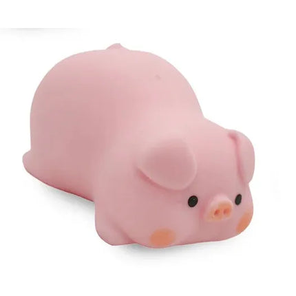 Squeeze Sploot Friends, Squishy Fidget Toys pink pig squishy toy