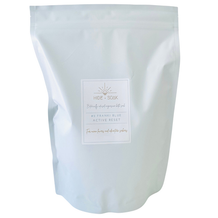 #2 Franki Blue - BULK BUY -  Active Reset - Magnesium Bath + Foot Salts