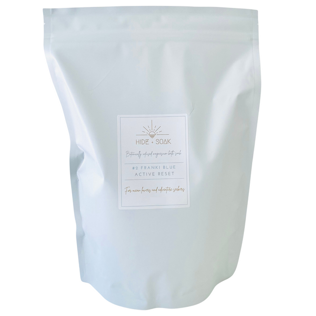 #2 Franki Blue - BULK BUY -  Active Reset - Magnesium Bath + Foot Salts