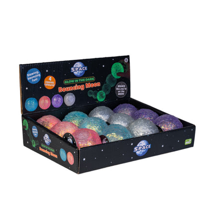 Bouncing Moon Glow in the Dark