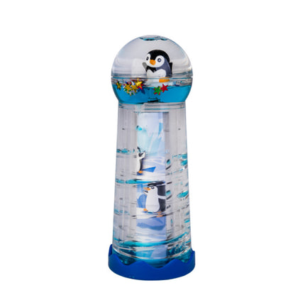 Penguin Island's Liquid Timer Kaleidoscope
