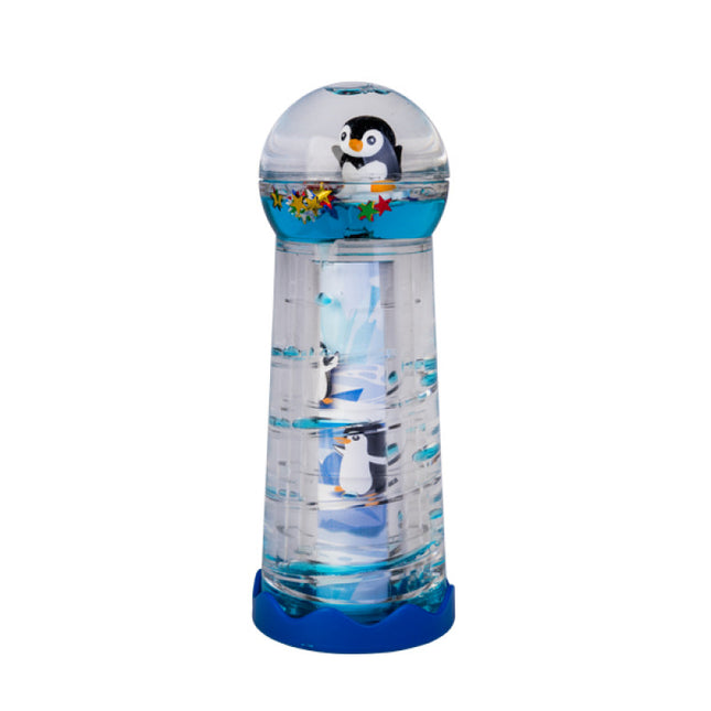 Penguin Island's Liquid Timer Kaleidoscope