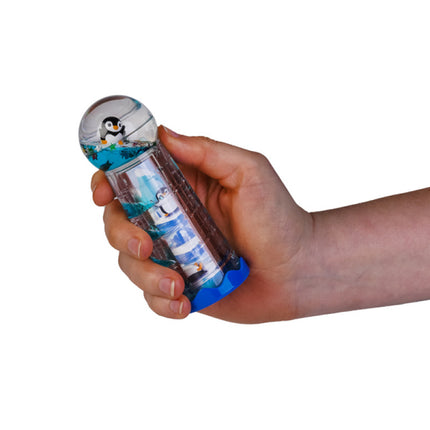 Penguin Island's Liquid Timer Kaleidoscope