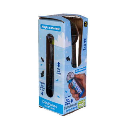 Penguin Island's Liquid Timer Kaleidoscope