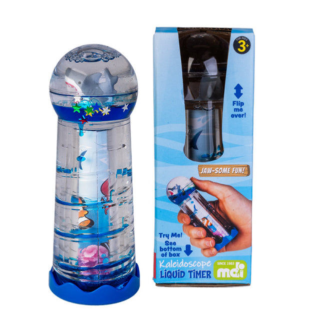 Shark Liquid Timer Kaleidoscope