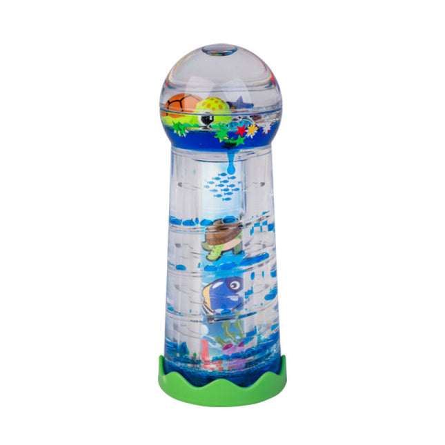Aqua World's Turtle Liquid Timer Kaleidoscope
