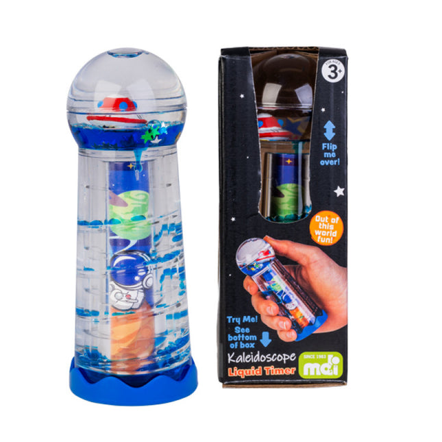 UFO Liquid Timer Kaleidoscope