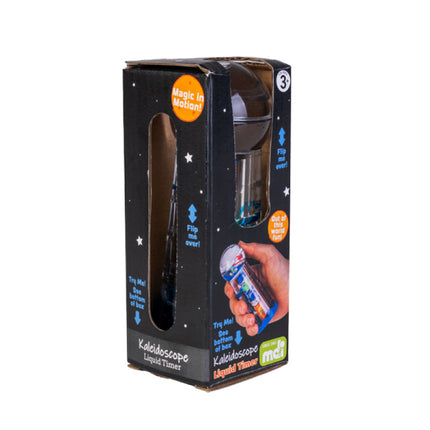 UFO Liquid Timer Kaleidoscope