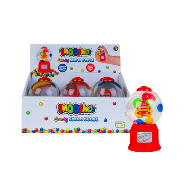 Squish Candy Snow Globe