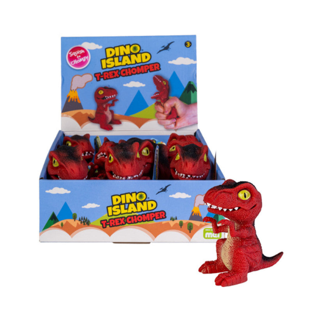 Dino Island's Squish T-Rex