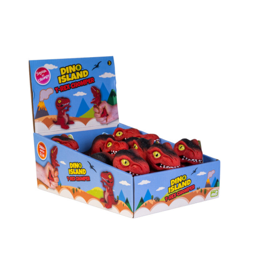 Dino Island's Squish T-Rex