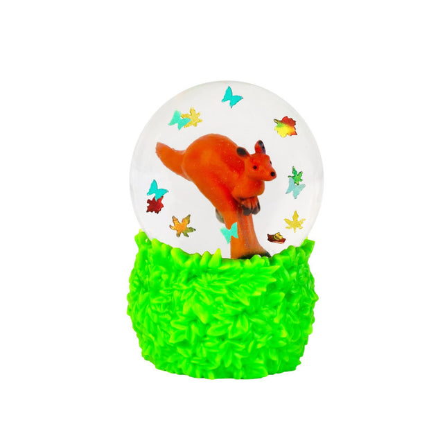 Smooshos Snow Globe Glow in the Dark Kangaroo