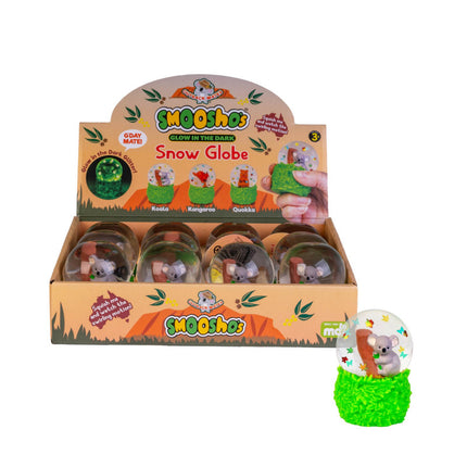 Smooshos Snow Globe Glow in the Dark Koala