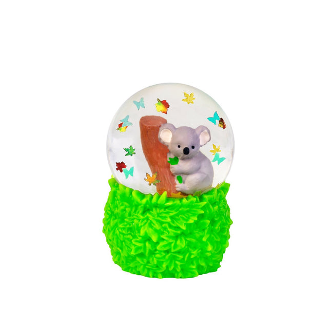 Smooshos Snow Globe Glow in the Dark Koala