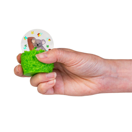 Smooshos Snow Globe Glow in the Dark Koala