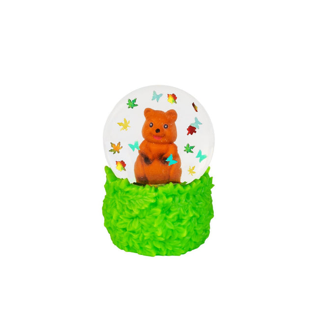 Smooshos Snow Globe Glow in the Dark Quokka