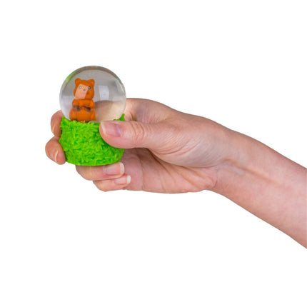 Smooshos Snow Globe Glow in the Dark Quokka