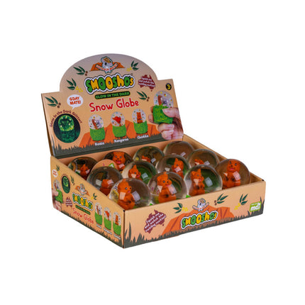 Smooshos Snow Globe Glow in the Dark Quokka