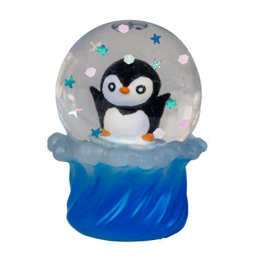 Smooshos Snow Globe Glow in the Dark Sea Animals