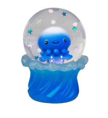 Smooshos Snow Globe Glow in the Dark Sea Animals