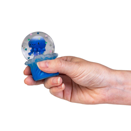 Smooshos Snow Globe Glow in the Dark Sea Animals