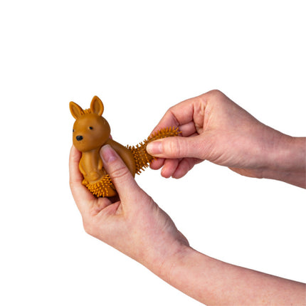 Smooshos Super Squeeze Furry Pals Kangaroo