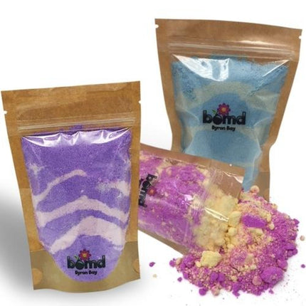 Bubble Bath Fizzing Bubble Dust Set Mermaid Kisses Love Spell & FOMO Create Mountains of Bubbles with sensory fizzing powders.