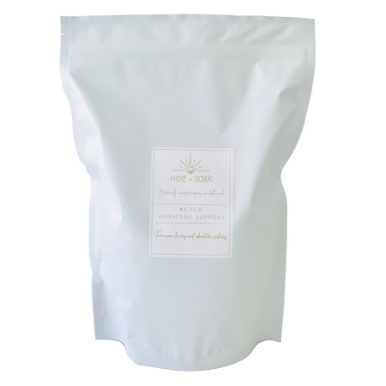 #5 Flo - BULK BUY - Hormone Support - Magnesium Bath + Foot Salts