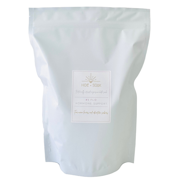 #5 Flo - BULK BUY - Hormone Support - Magnesium Bath + Foot Salts